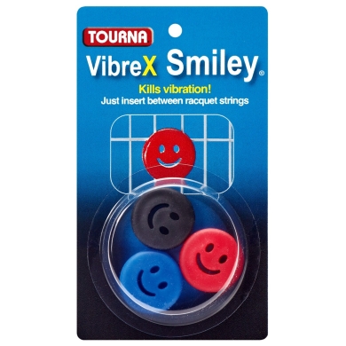 Tourna tłumiki drgań Vibrex Smiley - 3 sztuki